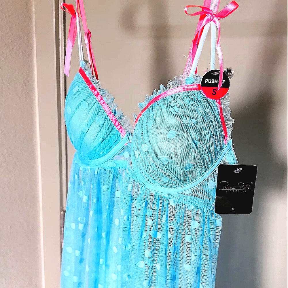 Adorable Push Up Babydoll